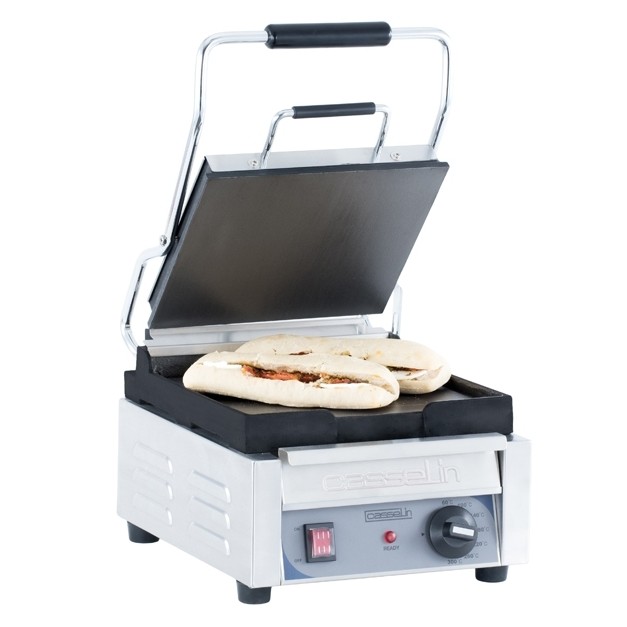 Grill Panini Lectrique Professionnel Petit Premium Lisse Lisse Casselin