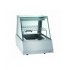 Vitrine chauffante. 1/1GN, verre plat