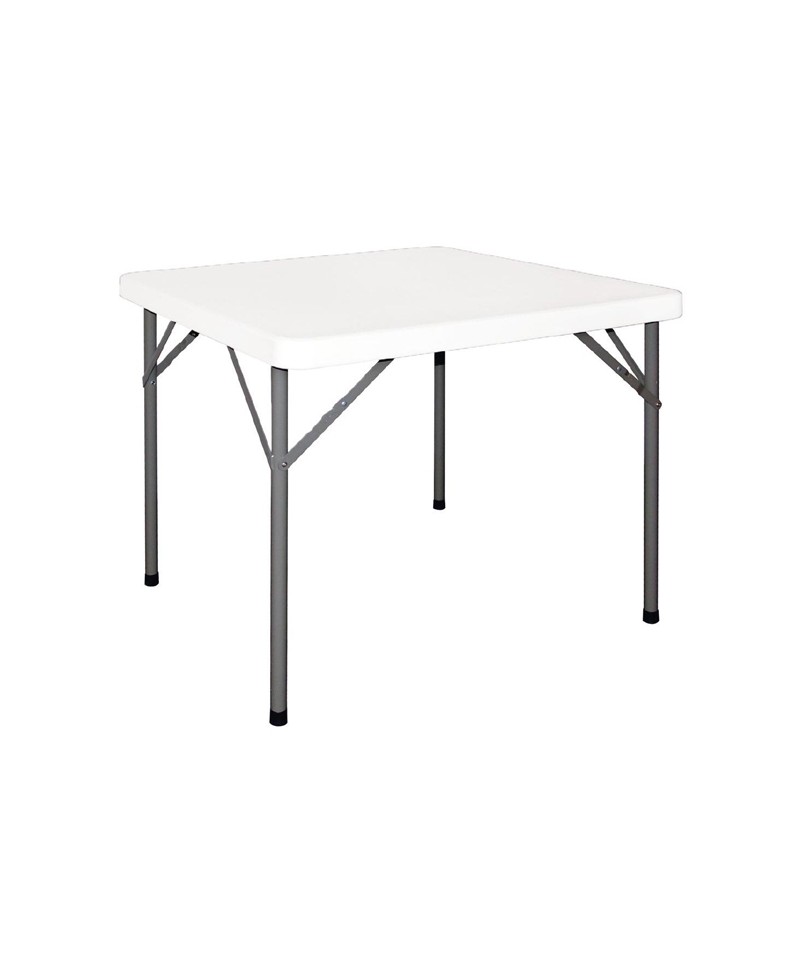 Table enfant pliante carrée 61cm / 2-4 personnes - Table pliante - Table  pliante polyéthylène