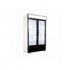 Réfrigérateur 2 portes en verre bez-750 gd