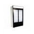 Réfrigérateur avec portes coulissantes en verres bez-750 sl