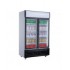 Réfrigérateur 2 portes en verre 800l