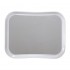 Plateau en polyester Century Fun Cambro Versa Lite 43 cm gris perle