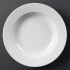 Assiettes creuses blanches Olympia 270mm