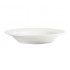 Assiettes creuses blanches Olympia 270mm