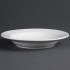 Assiettes creuses blanches Olympia 270mm