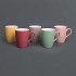 Mug pastel mat en porcelaine Olympia vert 320ml