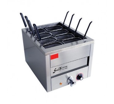 Friteuse gaz sur coffre - 16 litres - Sofraca - Friteuses