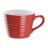 Tasses à café Aroma Olympia rouge 23 cl (x6)