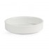 Plats empilables en porcelaine blanche Olympia 102mm