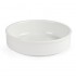 Plats empilables en porcelaine blanche Olympia 134mm