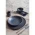 Assiettes plates rondes Olympia Fusion 270mm