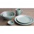 Assiettes plates vertes Chia Olympia 27 cm (x6)