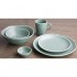 Assiettes plates verte Chia Olympia 20,5 cm (x6)