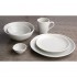 Assiettes plates sable Chia Olympia 27 cm (x6)