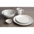 Assiettes plates sable Chia Olympia 20,5 cm (x6)