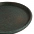 Assiettes plates vert bronze Olympia Canvas 18 cm