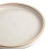 Assiettes plates bord droit blanc Murano Olympia Canvas 18 cm