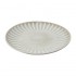 Assiettes plates Olympia Corallite 28 cm