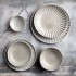 Assiettes plates Olympia Corallite 20,5 cm