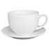 Tasse cappuccino Olympia blanche 340ml