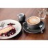 Tasse cappuccino Olympia grise 340ml