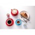 Soucoupe pour tasse espresso Olympia rouge