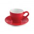 Soucoupe pour tasse espresso Olympia rouge