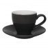 Soucoupe pour tasse espresso Olympia grise