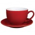 Soucoupe pour tasses 228ml et 340ml Olympia rouge