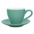 Soucoupe pour tasse espresso Olympia verte