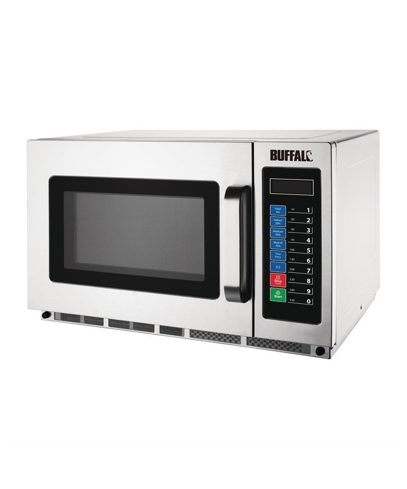 Micro Ondes Professionnel Programmable Buffalo 34L 1800W