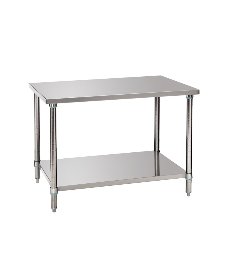 Étagères supérieures pour tables - Longueur 1400 mm - Bartscher