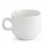 Tasse à thé empilable Linear 20cl Olympia Lot de 12