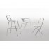 Lot de 12 fauteuils en Aluminium empilable bolero