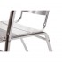 Lot de 12 fauteuils en Aluminium empilable bolero