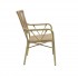 JAMES CHAISE DE BISTROT EN ROTIN - BAMBOU-NATUREL