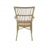 JAMES CHAISE DE BISTROT EN ROTIN - BAMBOU-NATUREL