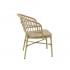 CORNET CHAISE DE BISTROT EN ROTIN - BAMBOU-NATUREL