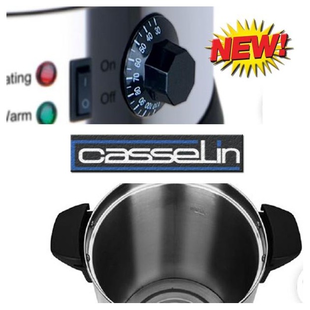 Distributeur d'eau chaude 10L professionnel Casselin