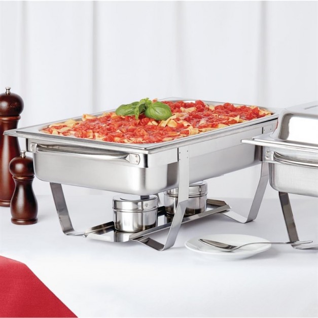 Chafing Dish Complet GN 1/1 En Inox K409 OLYMPIA