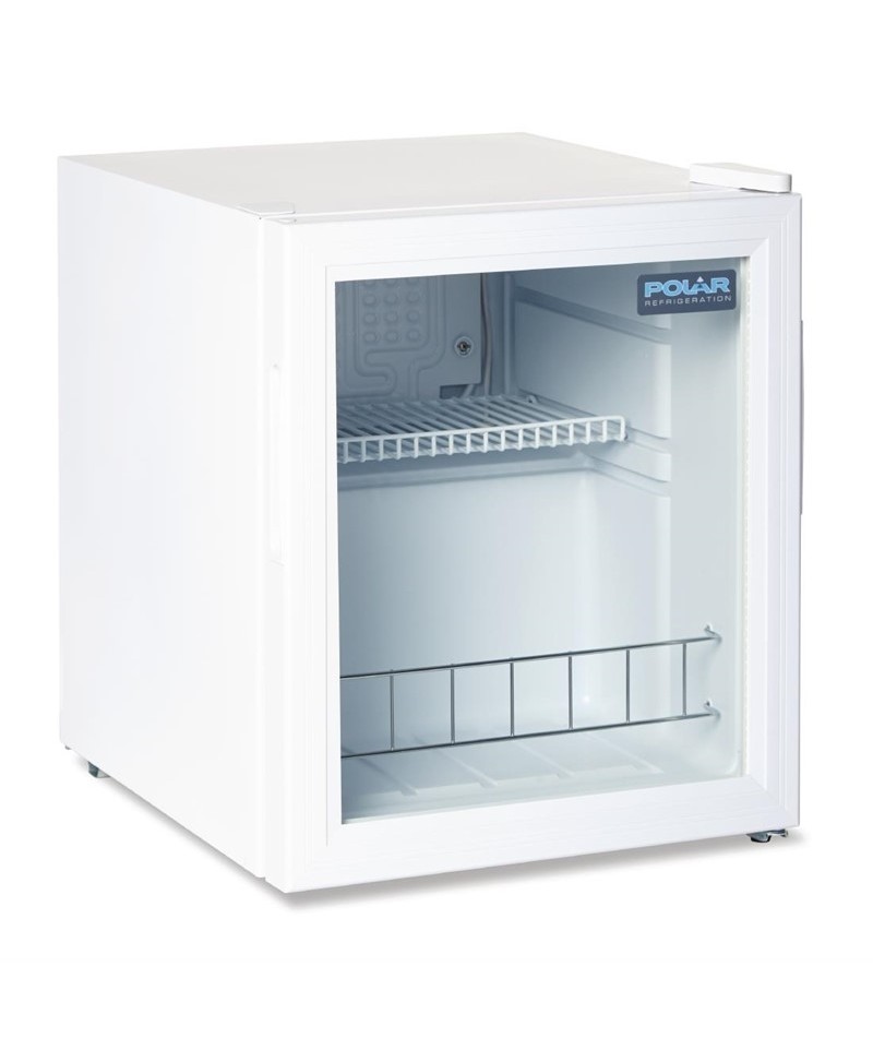 Frigo vitrine - Capacité 110 litres - Température positive 0/+10°C