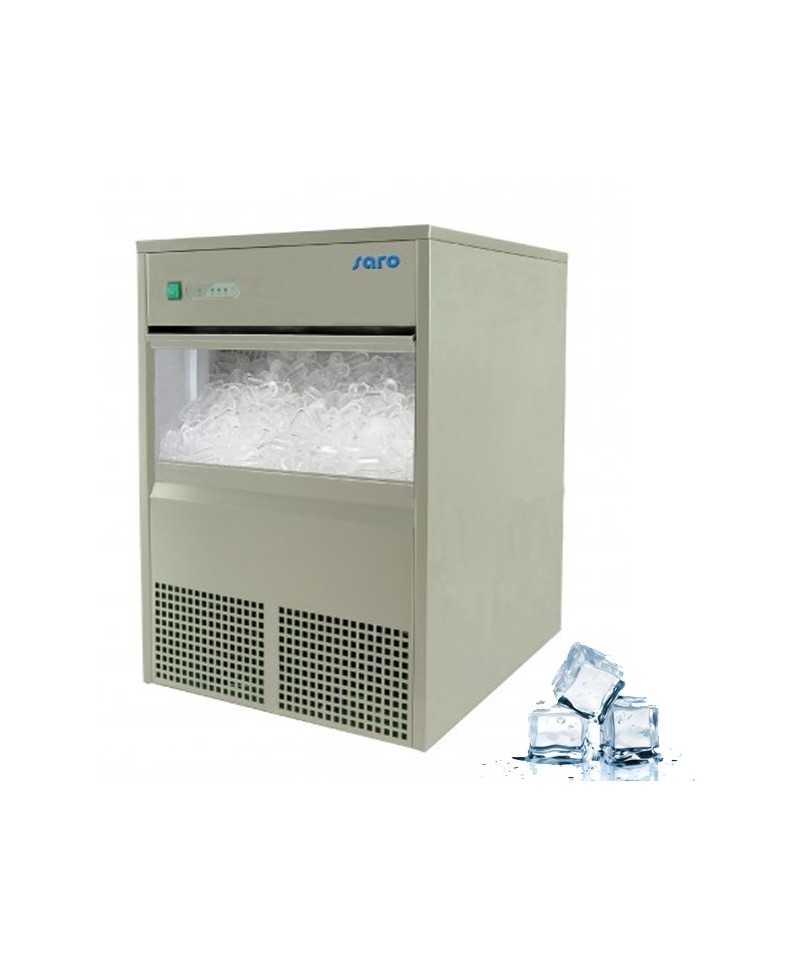 Machine à glaçons pro creux condenseur eau production 21 kg/jour - Icematic  - Machines à Glaçons PRO - référence E21WIXNANO - Stock-Direct CHR