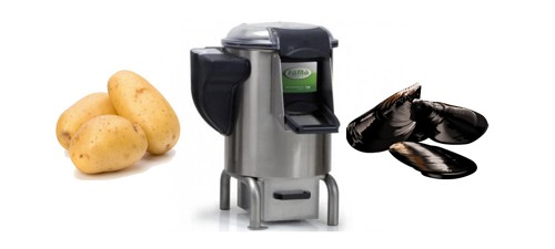 Éplucheuse à pomme de terre professionnelle, épluche patate (3)
